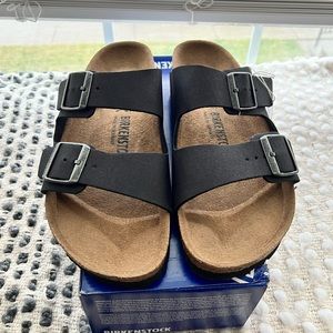 Birkenstock Arizona Sandal BS Size 42 Color Anthracite NWT